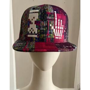 NEFF Error 404 Multicolored Digital Theme Snapback Hat sz OS